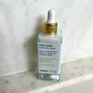 TRULY After Shave Serum, Coco Cloud, NEW